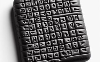 The Babylonian Number System tablet