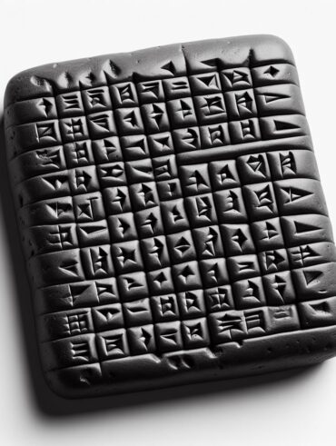 The Babylonian Number System tablet