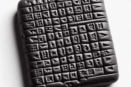 The Babylonian Number System tablet