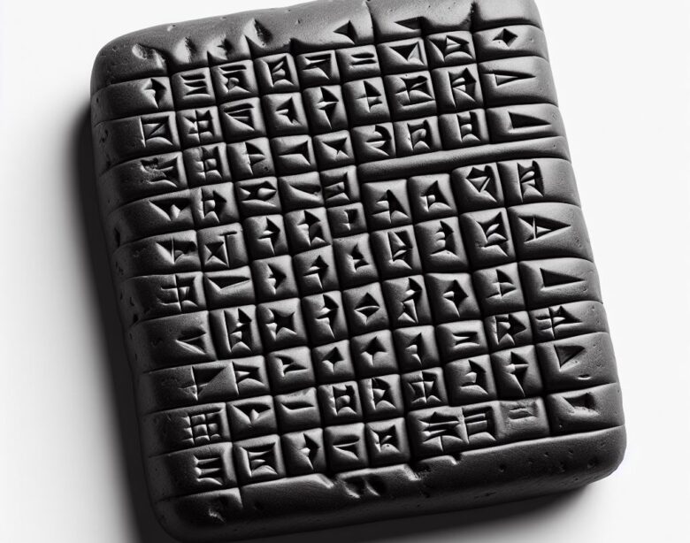 The Babylonian Number System tablet