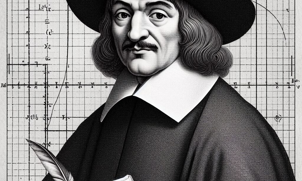 rene descartes rendering