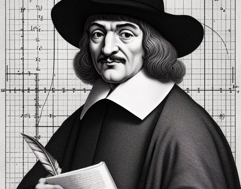 rene descartes rendering